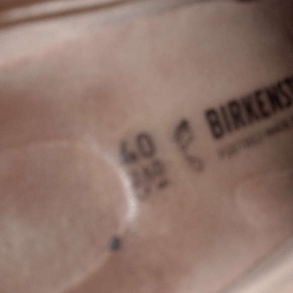 Birkenstock Blue Sneakers Casual Canvas - Picture 7 of 8